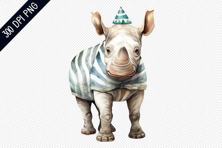 Rhino Png Image 9