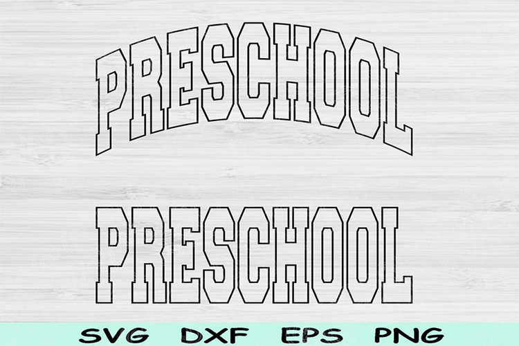 Pre School SVGs Image 5