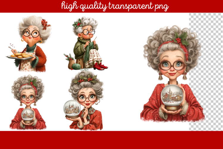 Grandma Clipart Image 15