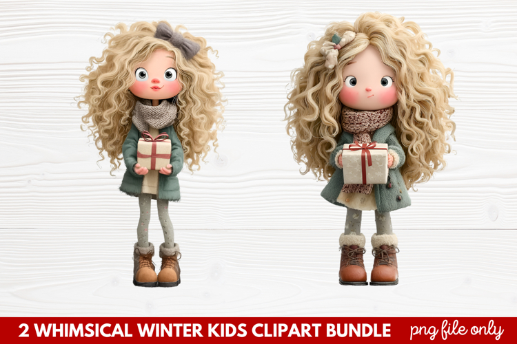 Cute Winter Clipart Image 21