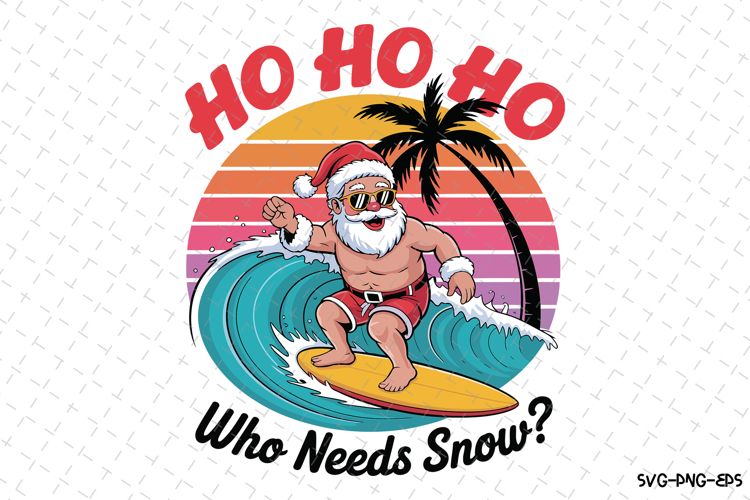 Ho Ho Ho Svg Image 9