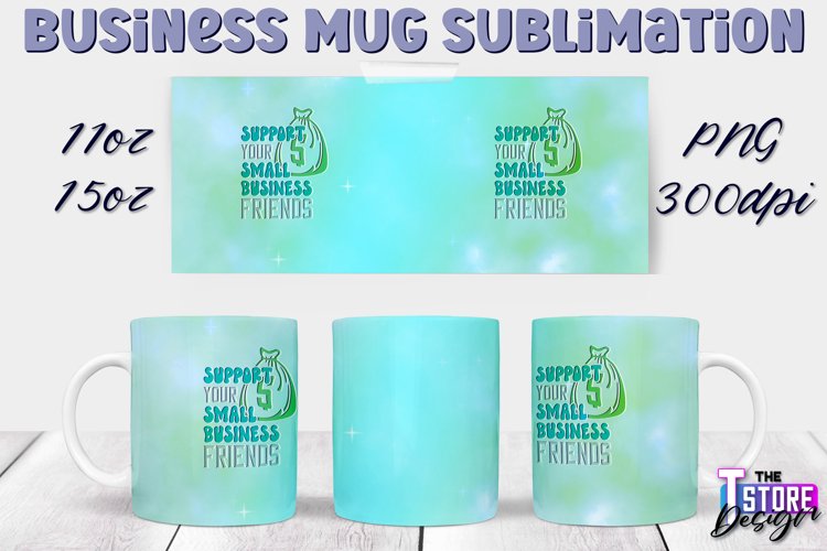 Business Mug Quotes Sublimation | 11 Oz 15 Oz Mug Design v.2