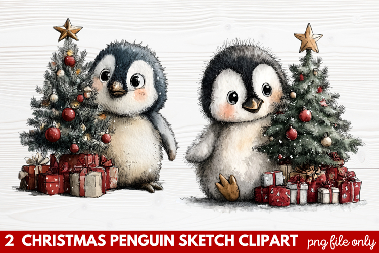 Penguin Illustration Image 12