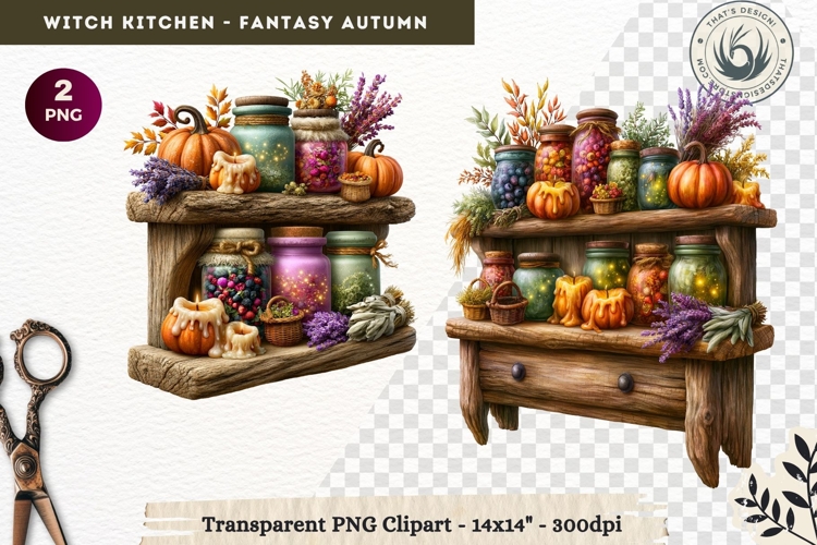 Witch Cauldron Clipart Image 11