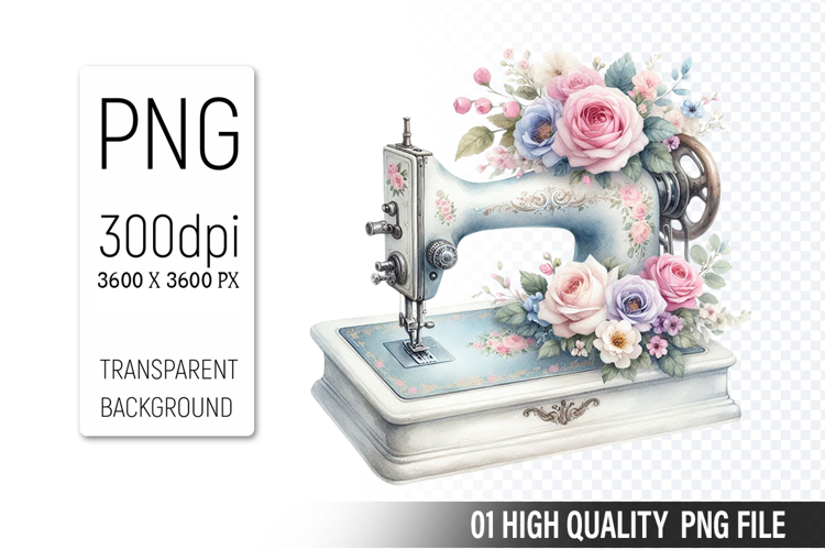 Sewing Machine Png Image 10