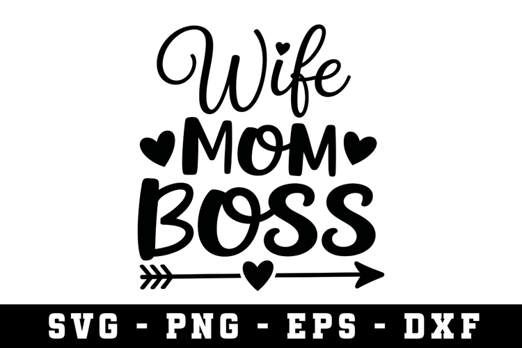 Mom Boss Svg Image 3