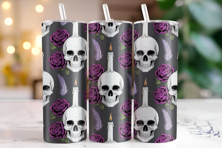 Halloween Tumbler Wrap Image 21