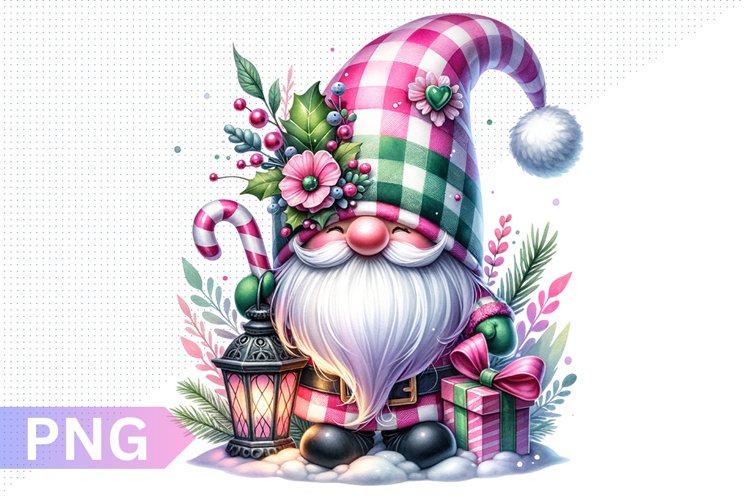 Christmas Gnome Clipart Image 7