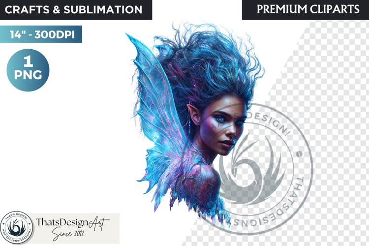 Fantasy Fairy Clipart, Ethereal Fairies, Woodland Fairy