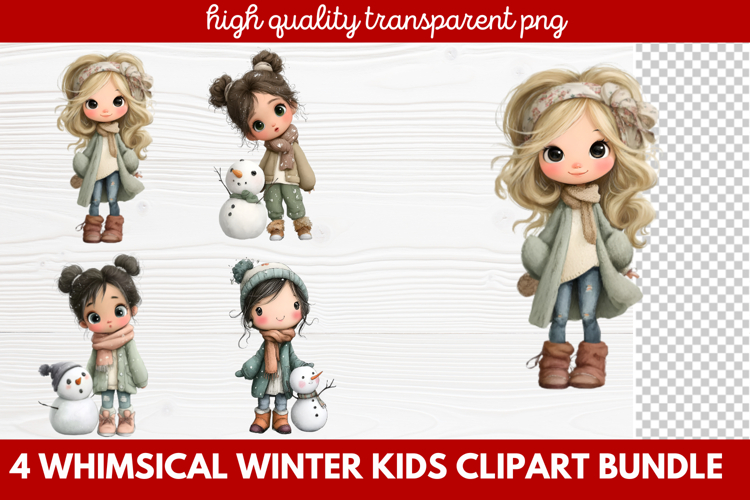 Cute Winter Clipart Image 10