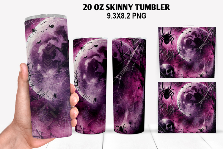 Halloween Tumbler Wrap Image 8