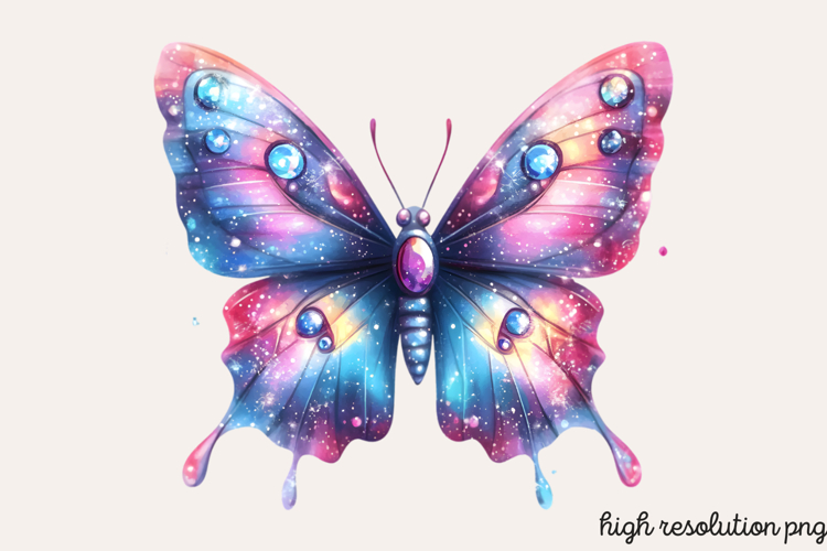 Butterfly Sublimation Designs Image 7