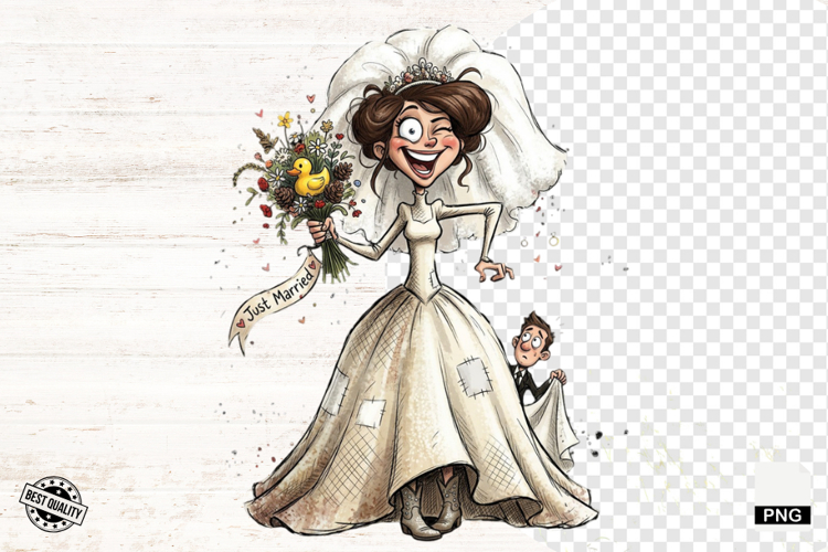 Wedding Bride Clipart Png - Wedding Clipart