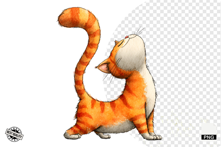 Halloween Black Cat Clipart
