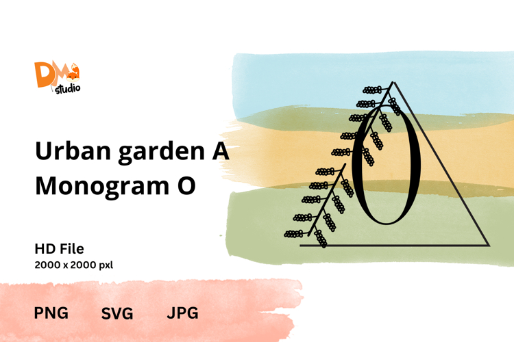 Urban Garden Monogram
