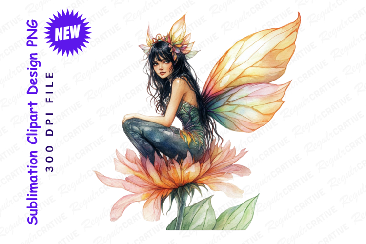 Fairy Wings Clipart Image 18