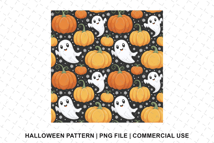 Halloween Seamless Pattern Image 23