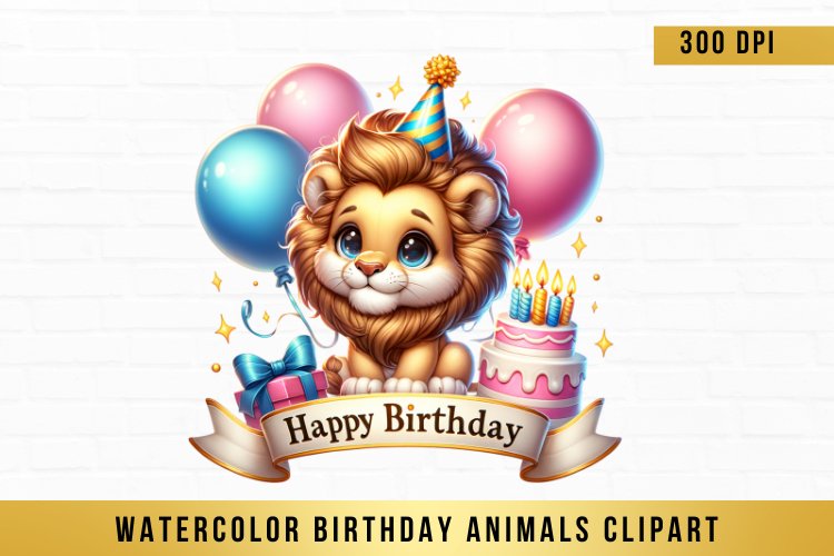 Birthday Clipart Image 5