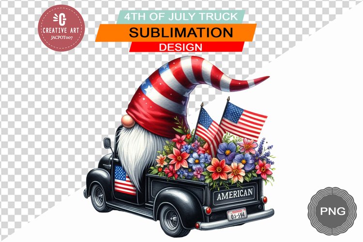 4th Of July Sublimation Design Image 9