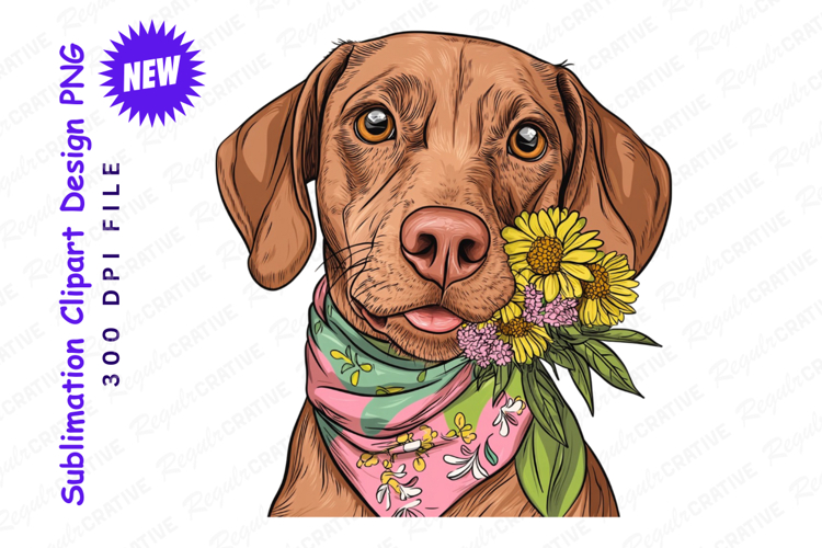 Puppy Clipart Image 24