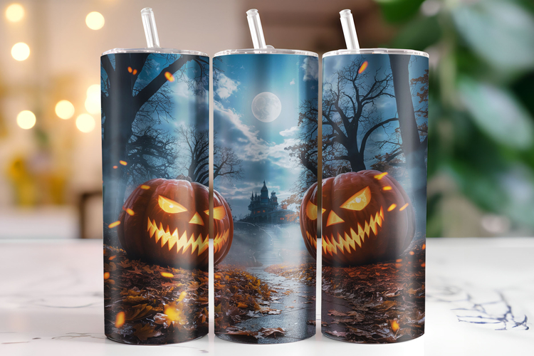 Halloween Tumbler Wrap Image 21