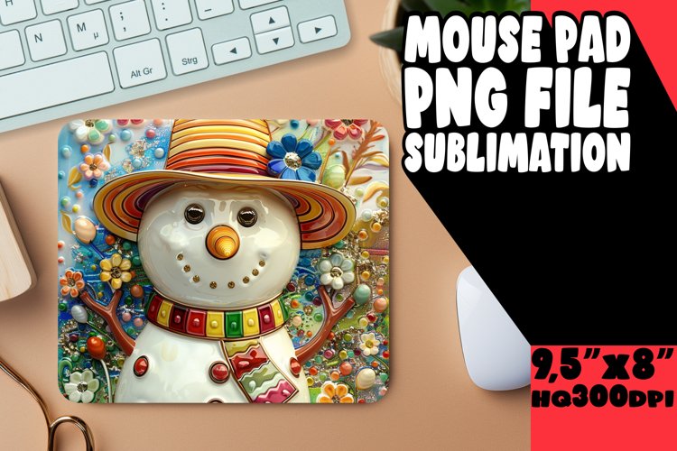 Snowman PNG Image 21