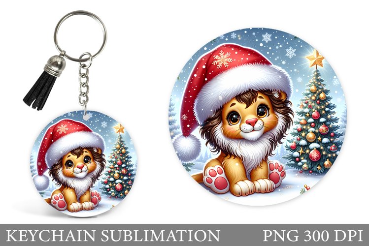 Cute Lion Clipart Image 7