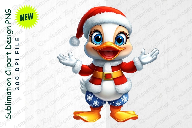 Cartoon Santa Hat Image 11