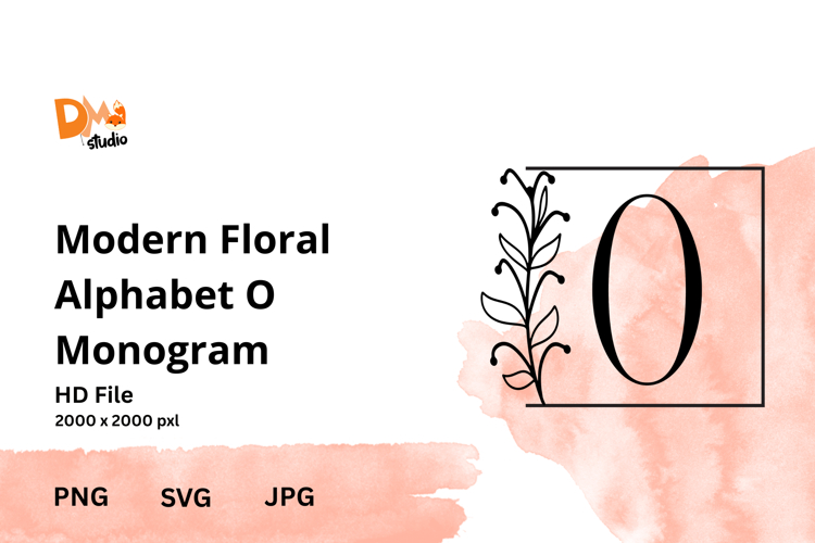 Floral Logo Design Image 12