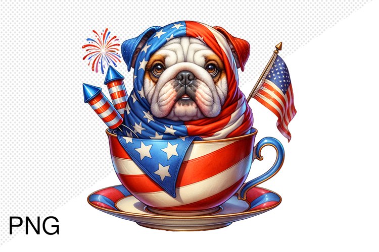 Bulldog Clipart Image 18