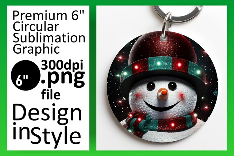 Snowman PNG Image 14