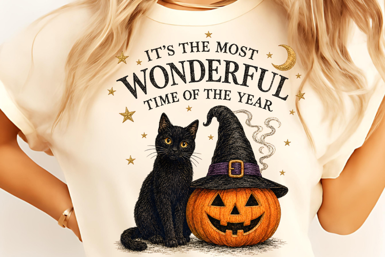 It's the Most Wonderful Time of The Year PNG, Halloween PNG