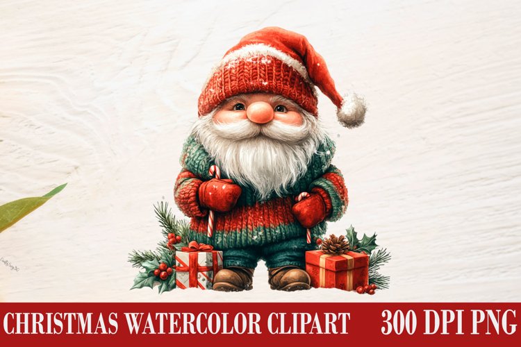Winter Scene Clipart Image 22