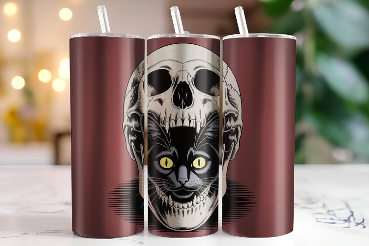 Halloween Tumbler Wrap Image 11
