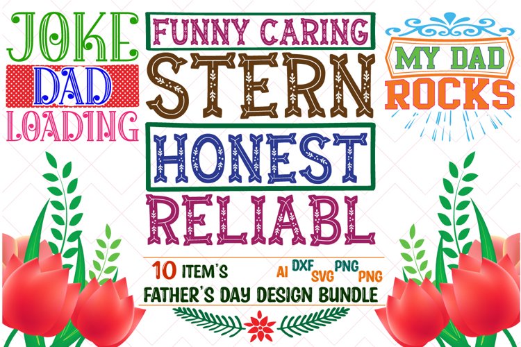 Fathers day design bundle 16