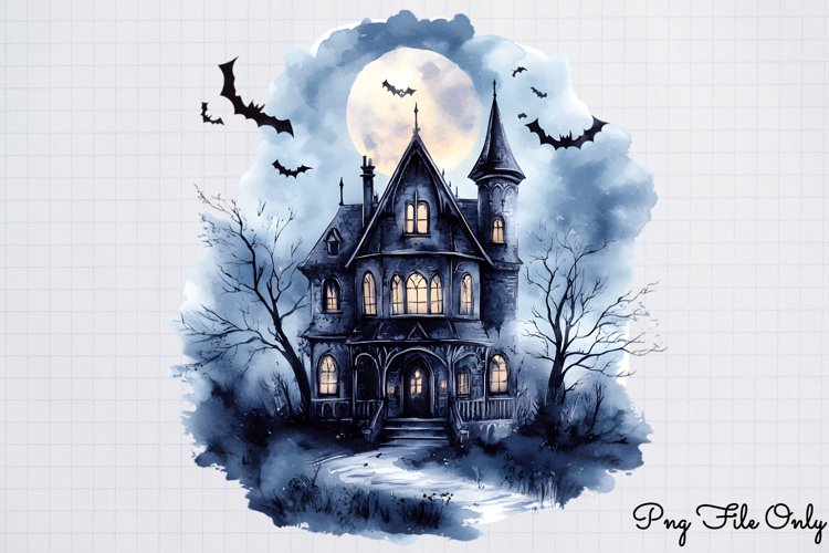 Spooky Clipart Image 11