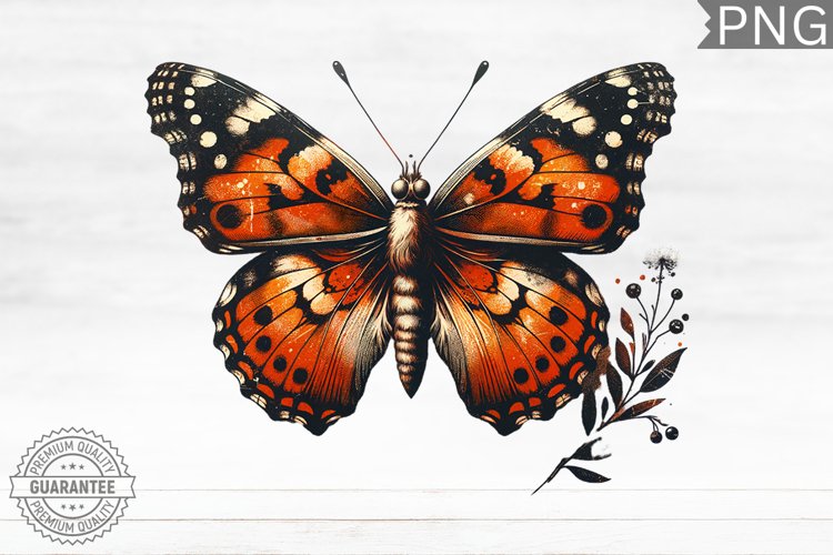 Butterfly Clipart Image 22