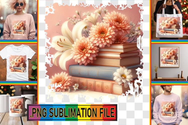 Transparent Background Flower Clipart Image 10