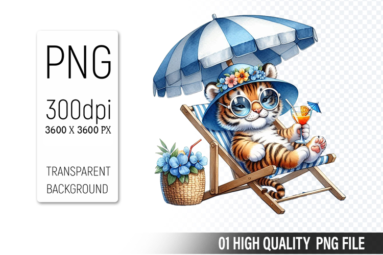 Tiger PNG Image 15