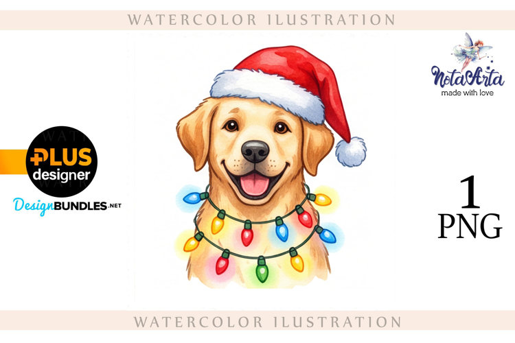 Christmas labrador dogs in a truck, Christmas labrador