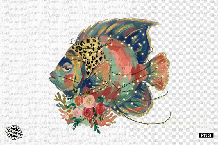 Dreamy Coral Reef Clipart - Summer Clipart