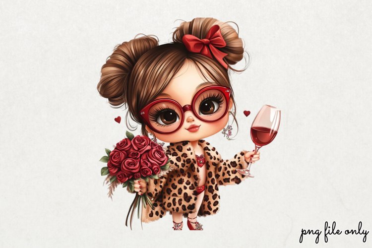 Lazy Sassy Angle for Valentine Clipart PNG