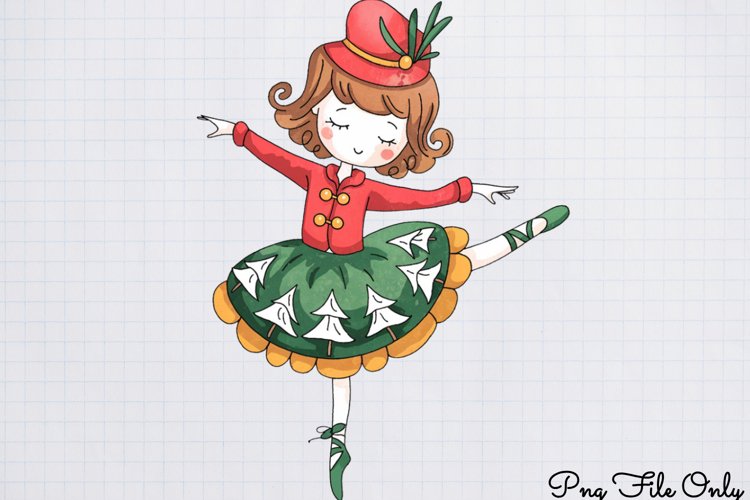 Cute Merry Christmas Clipart Image 7