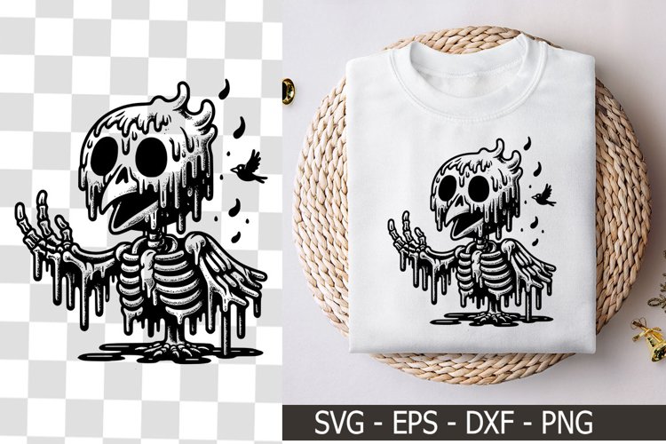 Skeleton Clipart Image 24