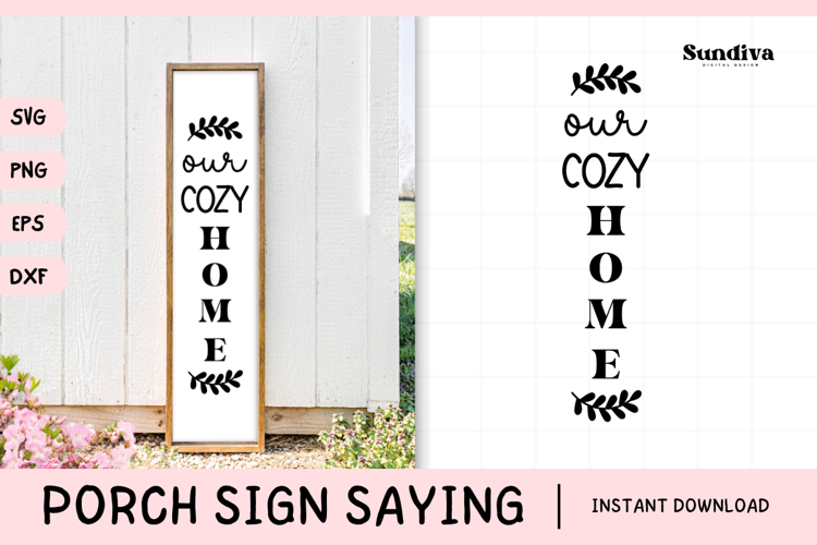 Welcome Porch Sign Svg Image 24