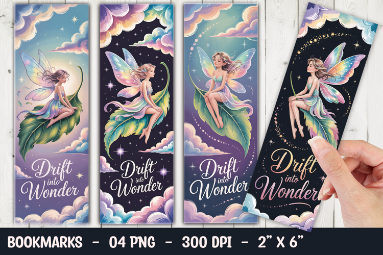 Dream Fairy Bookmark Sublimation
