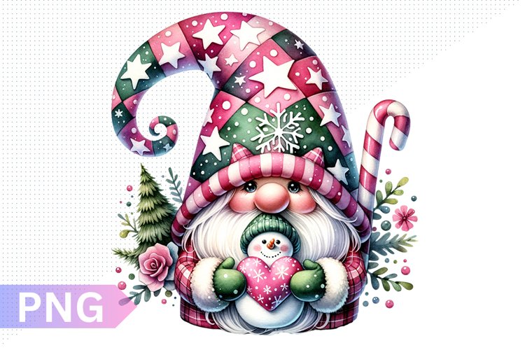Christmas Gnome Clipart Image 19
