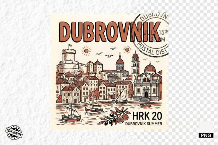 Postage Stamp Clipart Image 7
