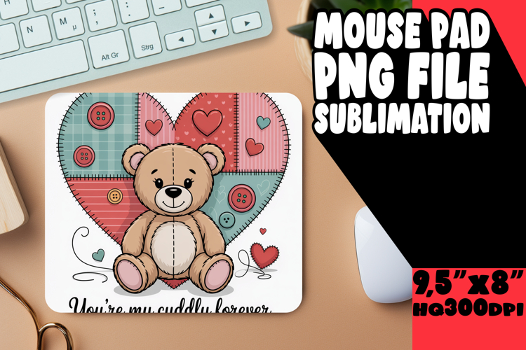 Valentines Sublimation Design Image 6