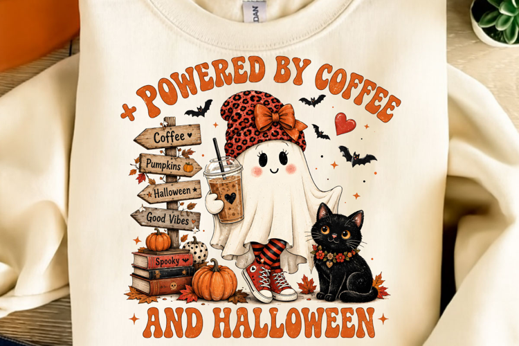 Funny Halloween PNG, Spooky Season Halloween PNG, Ghost PNG